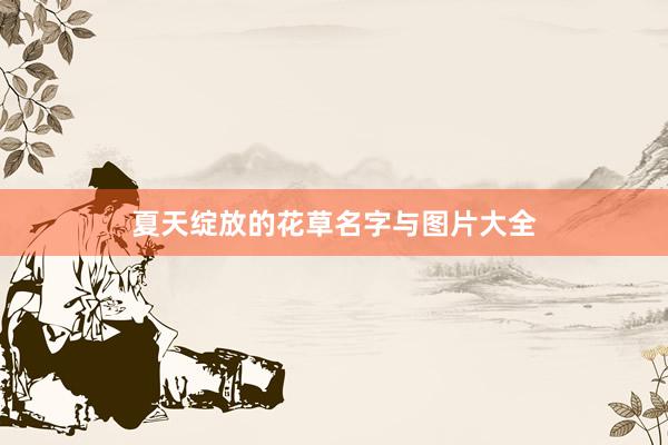 夏天绽放的花草名字与图片大全